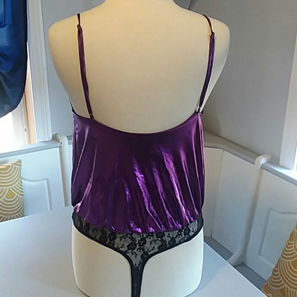 Free people foil babe new bodysuit purple - Picture 6 of 10